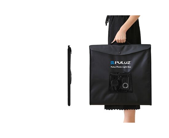 PULUZ Cubo de Luz com Iluminação LED 40x40x40cm