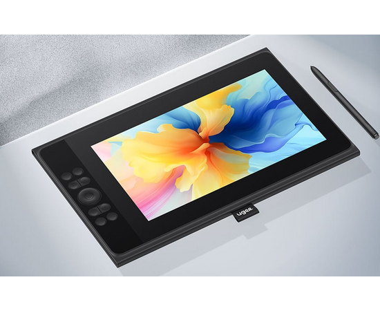 UGEE Mesa de Desenho Digital UE12 Plus - Preto