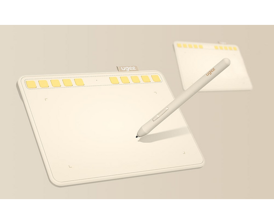 UGEE Tablet Gráfico S640 - Bege