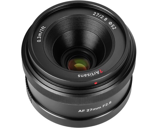 7ARTISANS AF 27mm f/2.8 Sony E