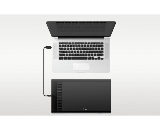 UGEE Tablet Gráfico M708 - Preto