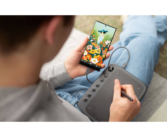 UGEE Tablet Gráfico Q6 - Preto
