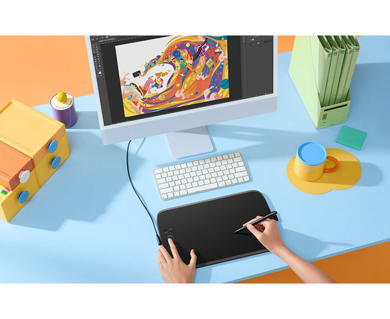 UGEE Tablet Gráfico M808 - Preto