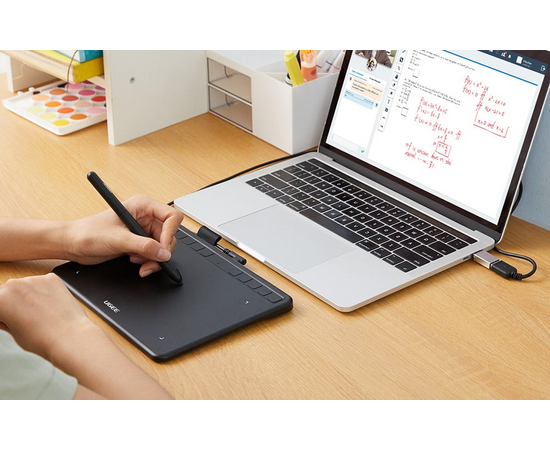 UGEE Tablet Gráfico S640 - Preto