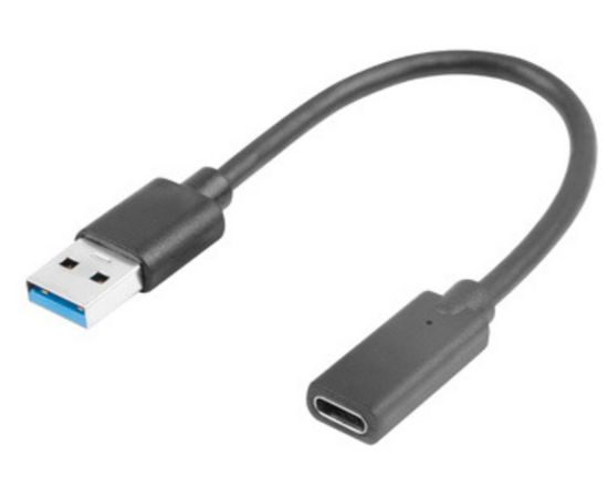 COLORCABLE Cabo Adaptador USB-C Fêmea para USB-A Macho - 15cm