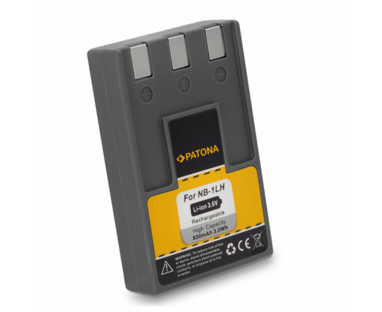 PATONA Bateria NB-1L / NB-1LH 830mAh