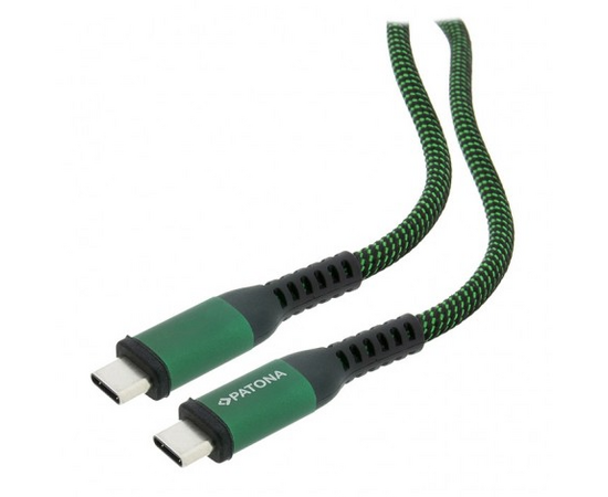 PATONA Cabo USB-C Premium PD 100W - 1m