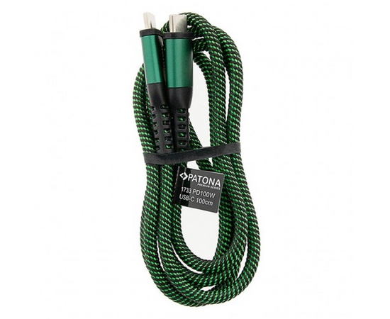 PATONA Cabo USB-C Premium PD 100W - 1m