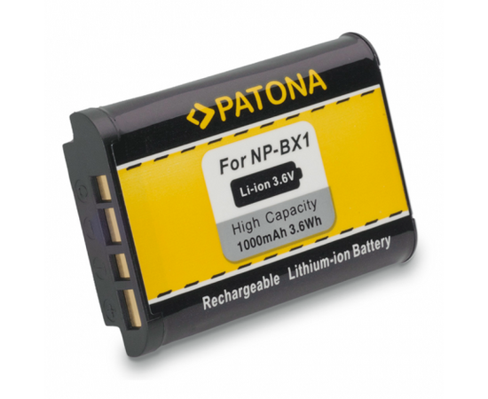 PATONA Bateria NP-BX1 1000mAh
