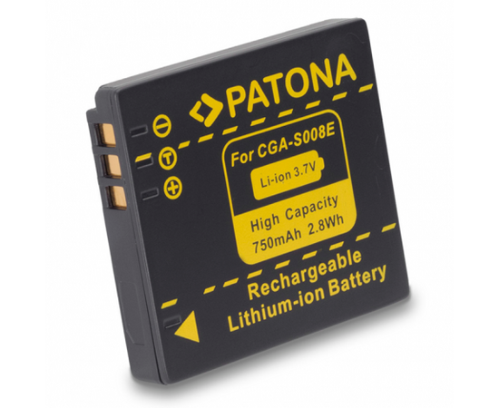 PATONA Bateria CGA-S008 750mAh