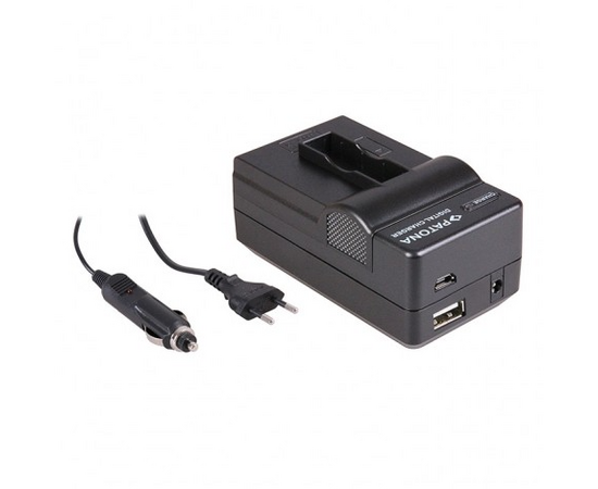 PATONA Carregador 4 em 1 USB para Baterias GoPro Hero 4