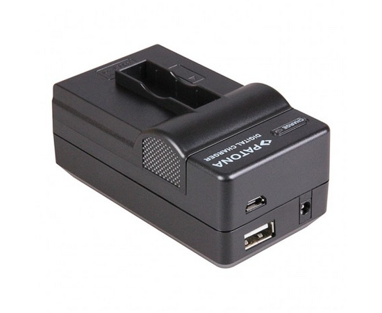 PATONA Carregador 4 em 1 USB para Baterias GoPro Hero 4