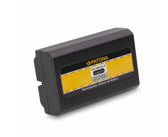 PATONA Bateria EN-EL1 650mAh