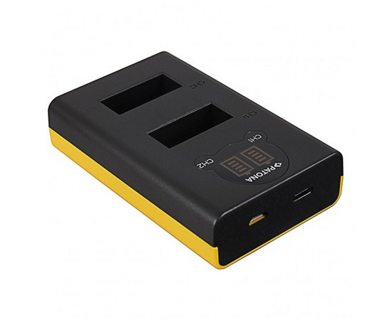 PATONA Carregador Duplo USB para GoPro Max