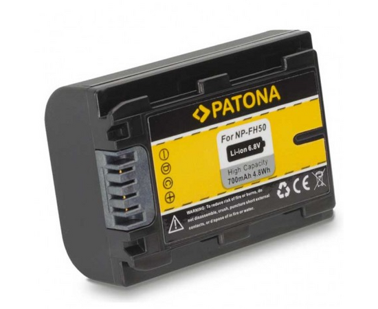 PATONA Bateria NP-FH50 700mAh