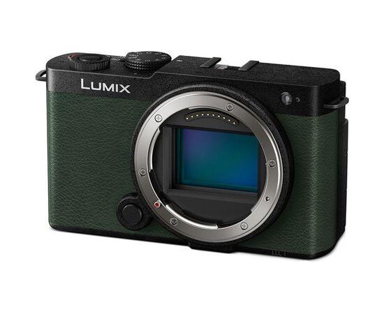 PANASONIC LUMIX S9 - Corpo (Dark Olive)