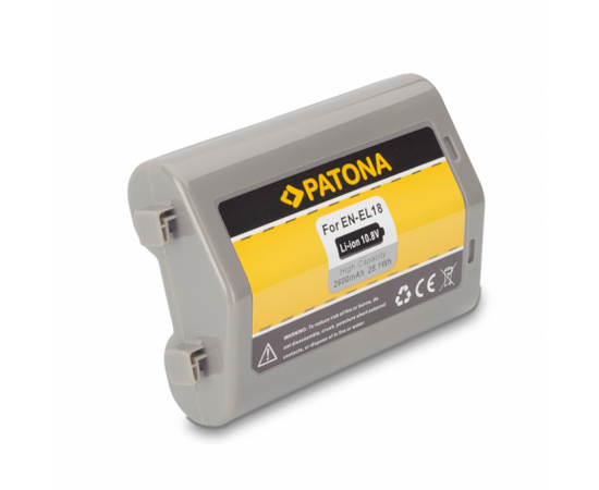 PATONA Bateria EN-EL18 2600mAh