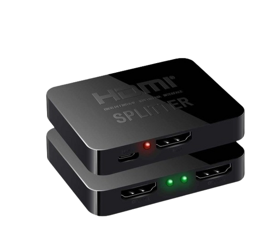 PROK Splitter HDMI 1 Entrada 2 Saídas 4K