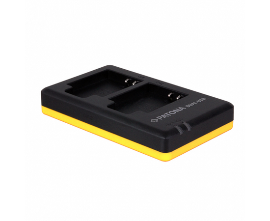 PATONA Carregador Duplo USB para 2 Baterias Nikon EN-EL12