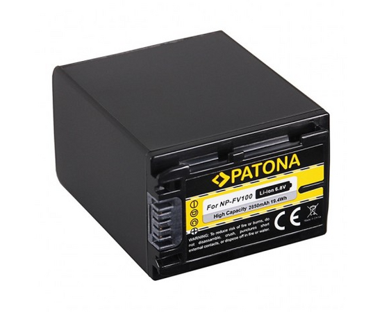 PATONA Bateria NP-FV100 2850mAh