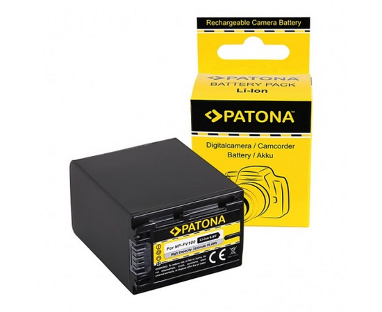 PATONA Bateria NP-FV100 2850mAh