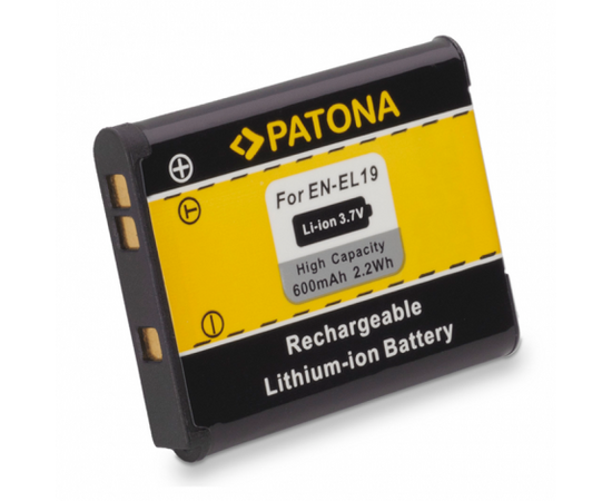 PATONA Bateria EN-EL19 600mAh