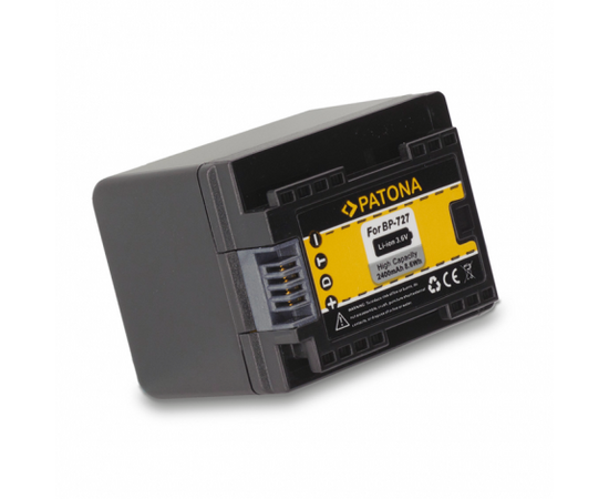 PATONA Bateria BP-727 2400mAh