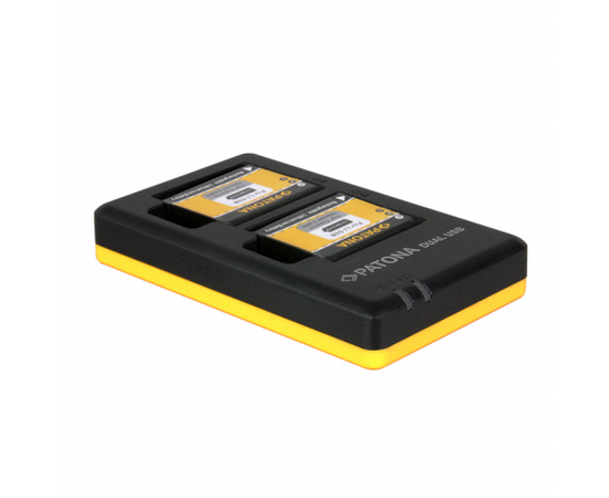 PATONA Carregador Duplo USB para Nikon EN-EL19
