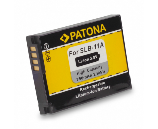 PATONA Bateria SLB-11A 750mAh