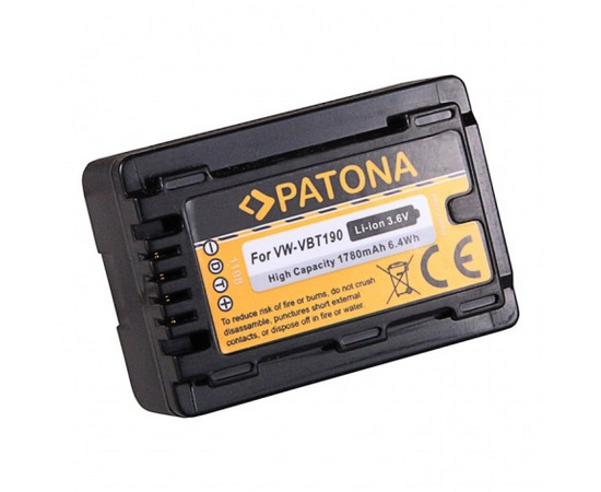 PATONA Bateria VW-VBT190 1780mAh
