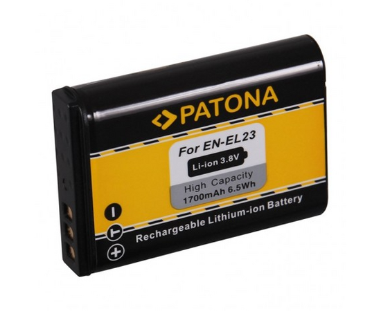PATONA Bateria EN-EL23 1700mAh
