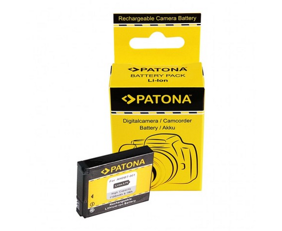 PATONA Bateria Li-Ion para GoPro Hero1 e 2 1100mAh