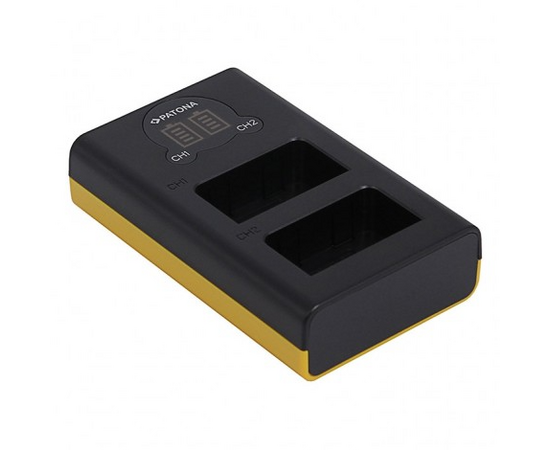 PATONA Carregador Duplo USB para Baterias Nikon EN-EL25