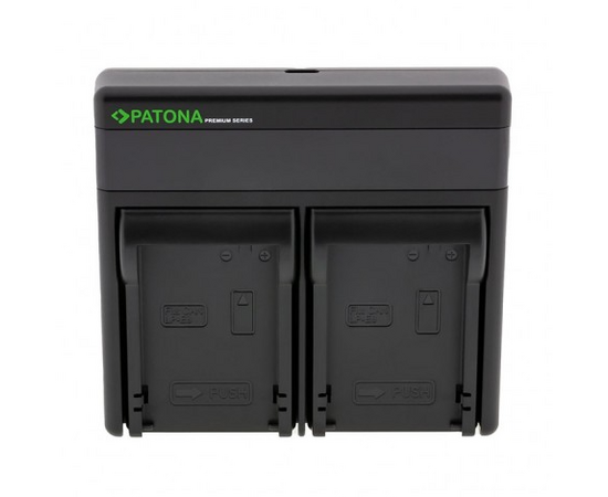 PATONA Patona Carregador Dual PD Premium para LP-E8