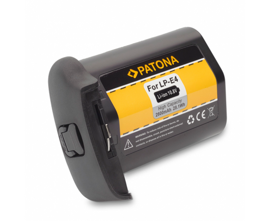 PATONA Bateria LP-E4 2600mAh