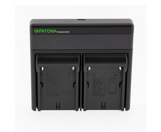 PATONA Carregador Dual PD Premium para NP-F e NP-FM