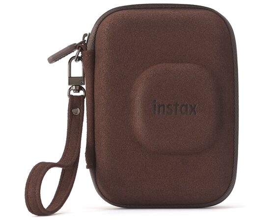 FUJIFILM INSTAX Bolsa de Transporte Mini LiPlay - Castanho
