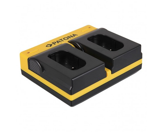 PATONA Carregador Duplo USB para Baterias Panasonic DMW-BLJ31
