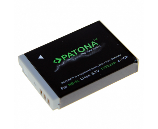 PATONA Bateria Premium NB-5L 1100mAh