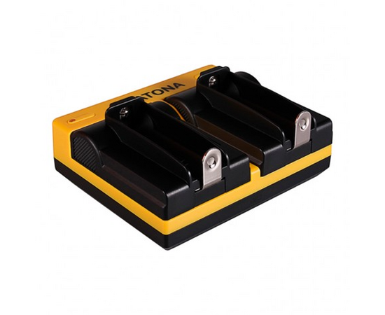 PATONA Carregador Duplo USB para Baterias 18650