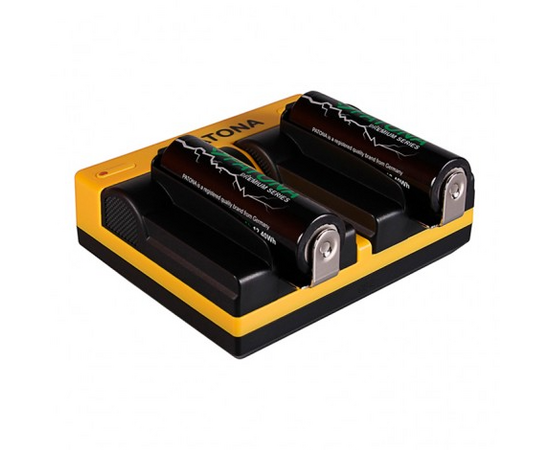 PATONA Carregador Duplo USB para Baterias 18650