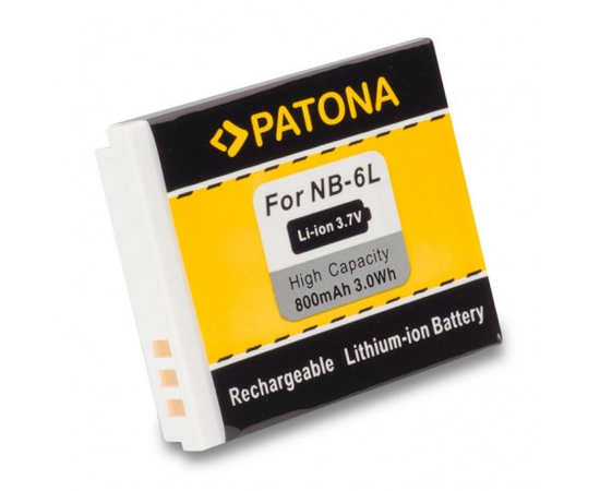 PATONA Bateria NB-6L 800mAh
