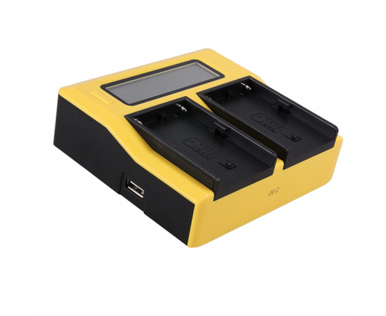 PATONA Carregador Duplo LCD para Sony BP-U
