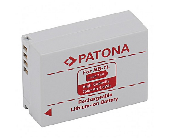 PATONA Bateria NB-7L 750mAh