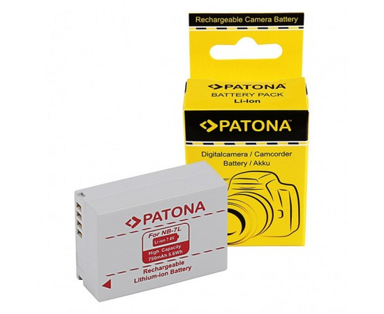 PATONA Bateria NB-7L 750mAh