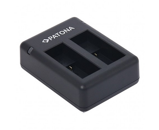 PATONA Carregador Duplo para GoPro Hero 9 / 10