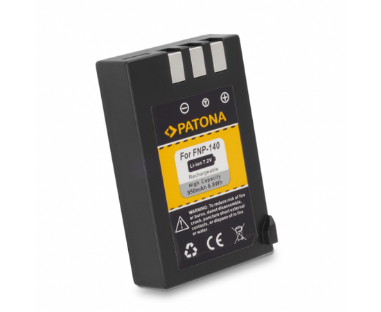 PATONA Bateria NP-140 950mAh