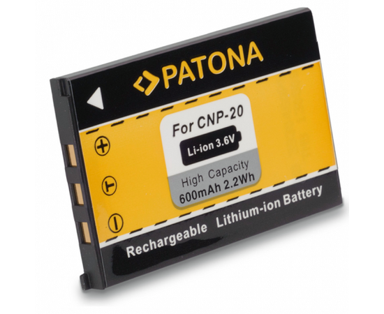 PATONA Bateria NP-20 Casio 600mAh