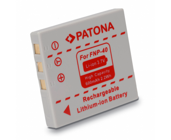 PATONA Bateria NP-20 Casio 600mAh