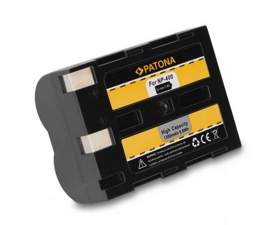 PATONA Bateria NP-400 / D-LI50 / SLB-1674 1300mAh